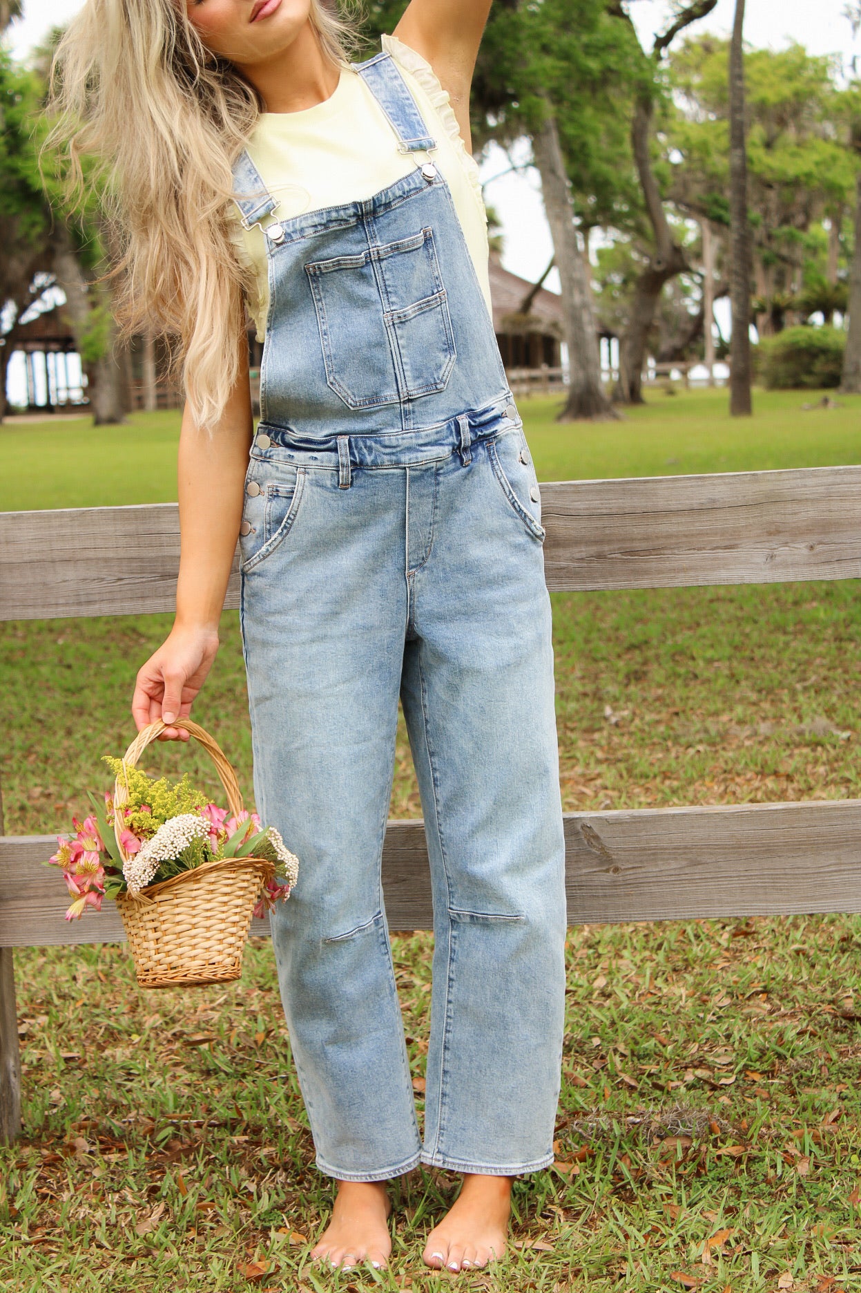 Dear John: Lasso Overall - Western Hue
