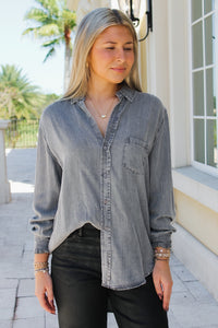 Dear John: Galina Top - Ash