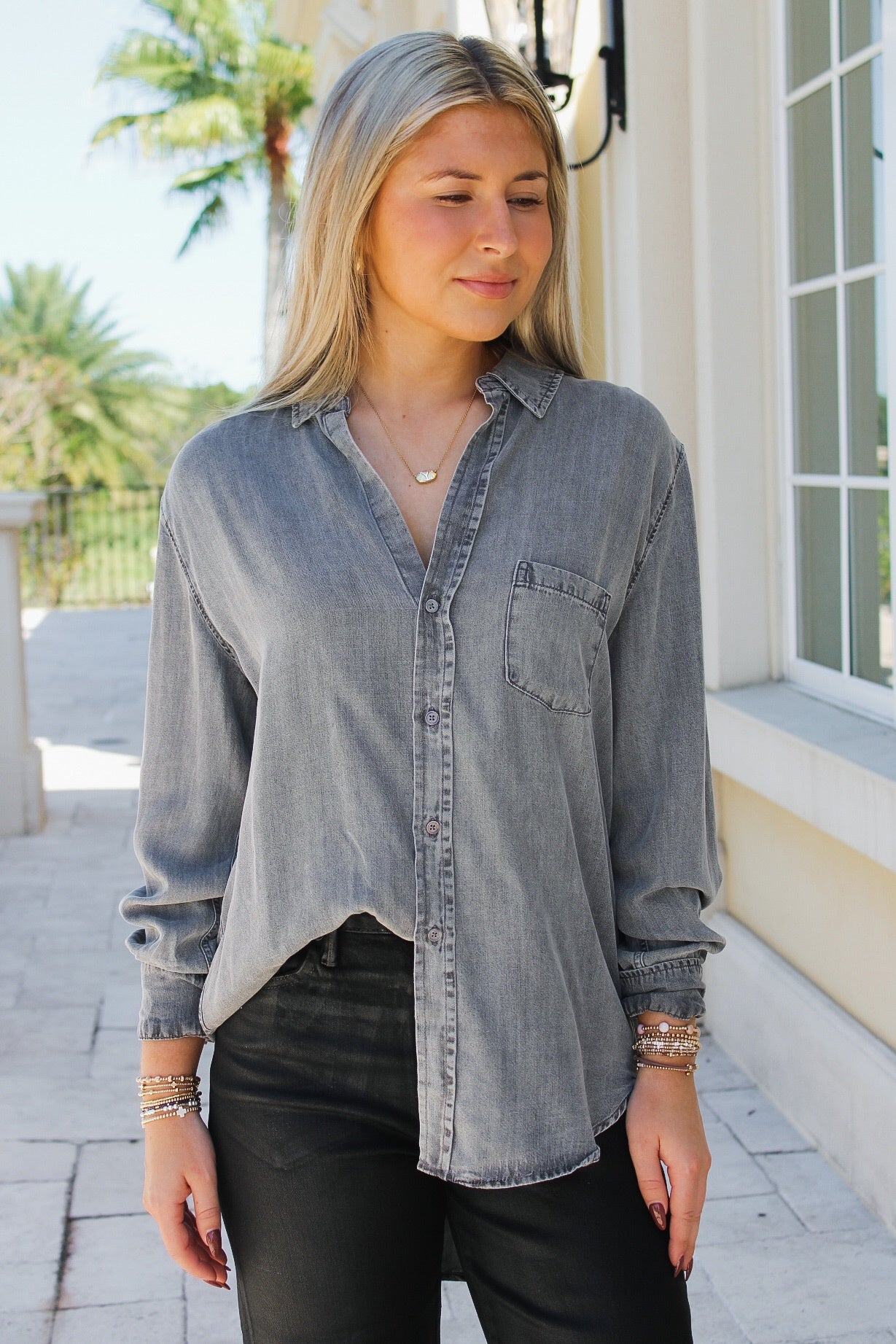 Dear John: Galina Top - Ash