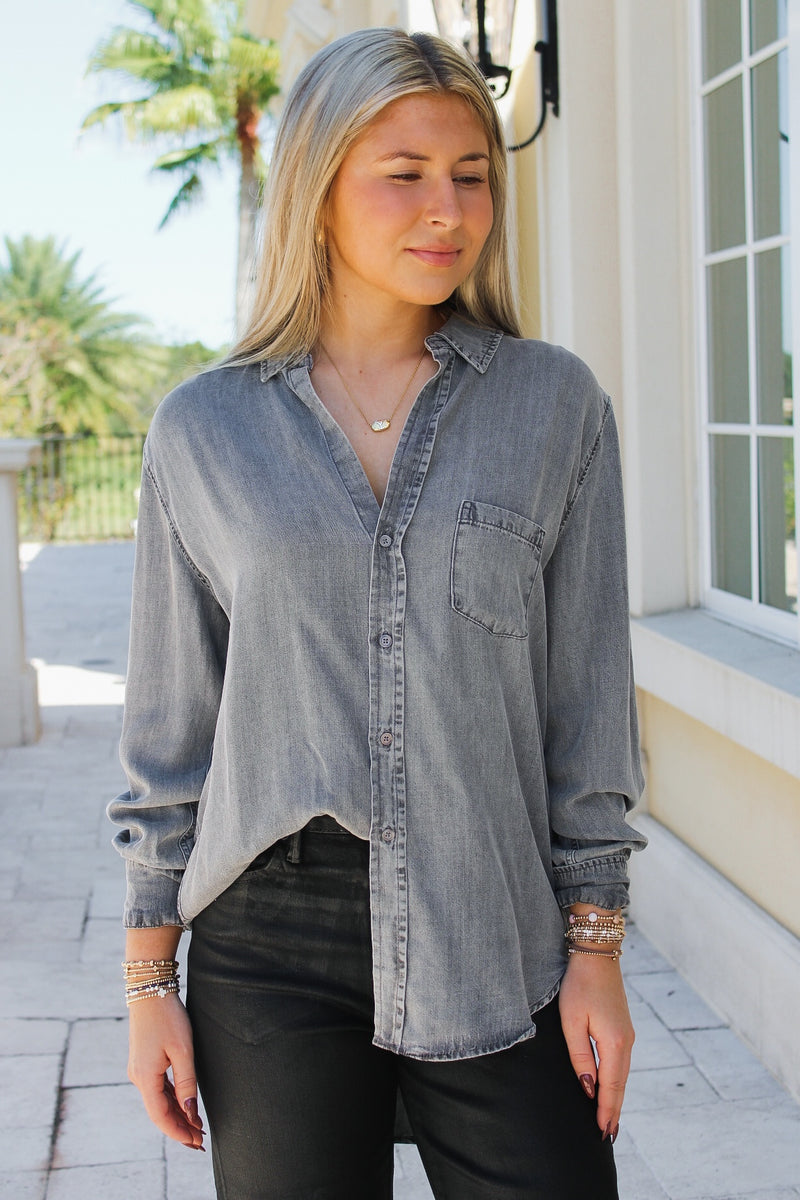 Dear John: Galina Top - Ash