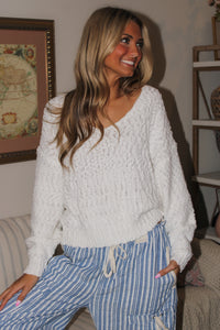 Dear John: Lexi Sweater - Sea Salt