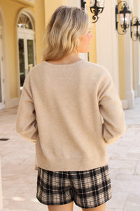 Z Supply: Cerro Sweater - Toast