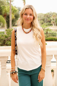 Dear John: ZO Top - White