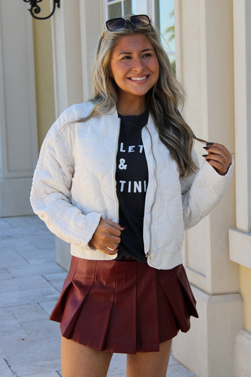 Dear John: Maverick Jacket - Whitecap Gray