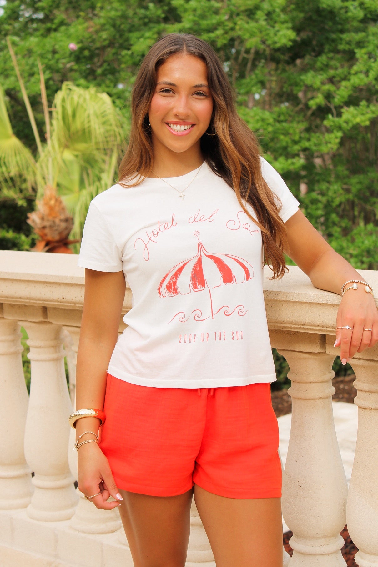 Z Supply: Del Sol Tourist Tee - Sea Salt