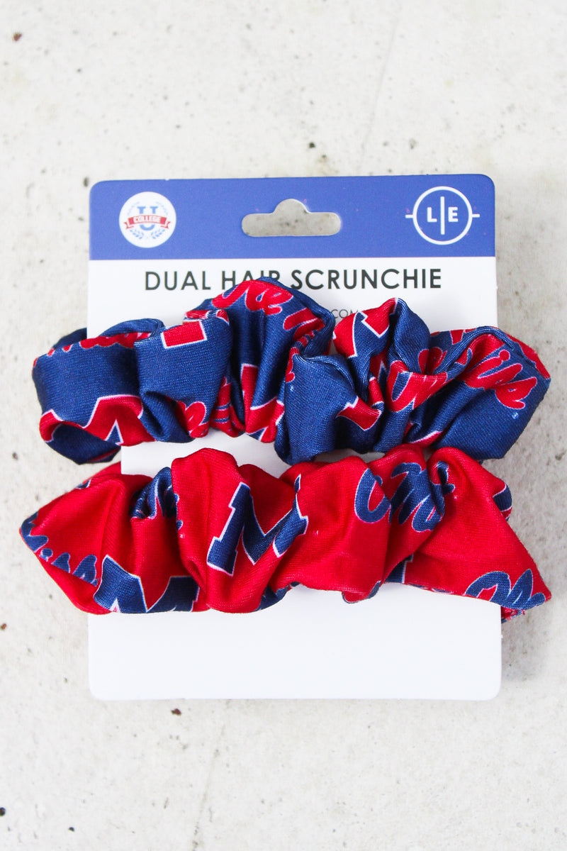 Mississippi Ole Miss Dual Hair Twist