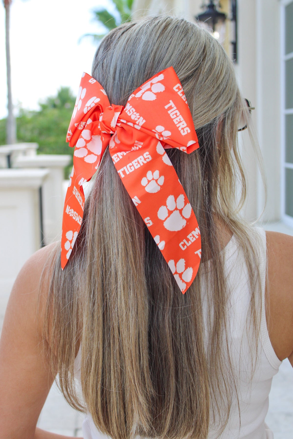 Clemson Tigers Big Bow