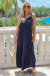 Dear John: Zion Gauze Dress - Black Iris