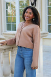 Z Supply: Estelle Cardigan - Burro
