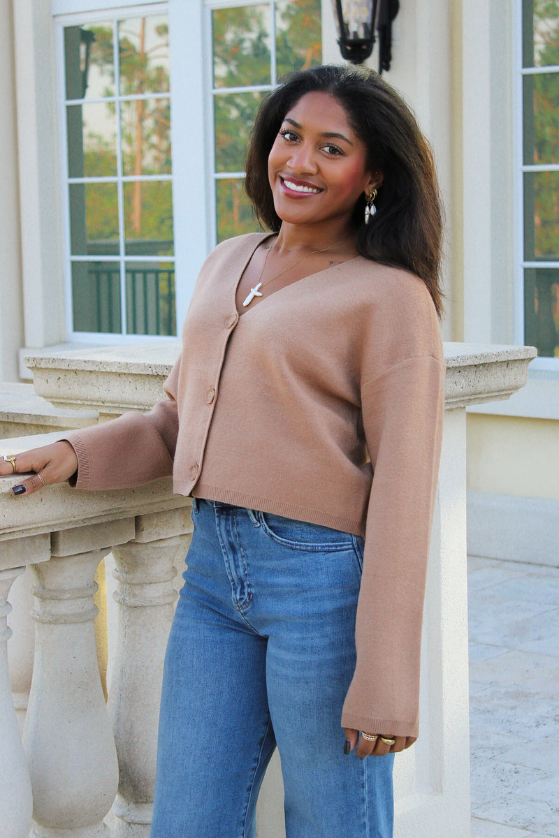 Z Supply: Estelle Cardigan - Burro