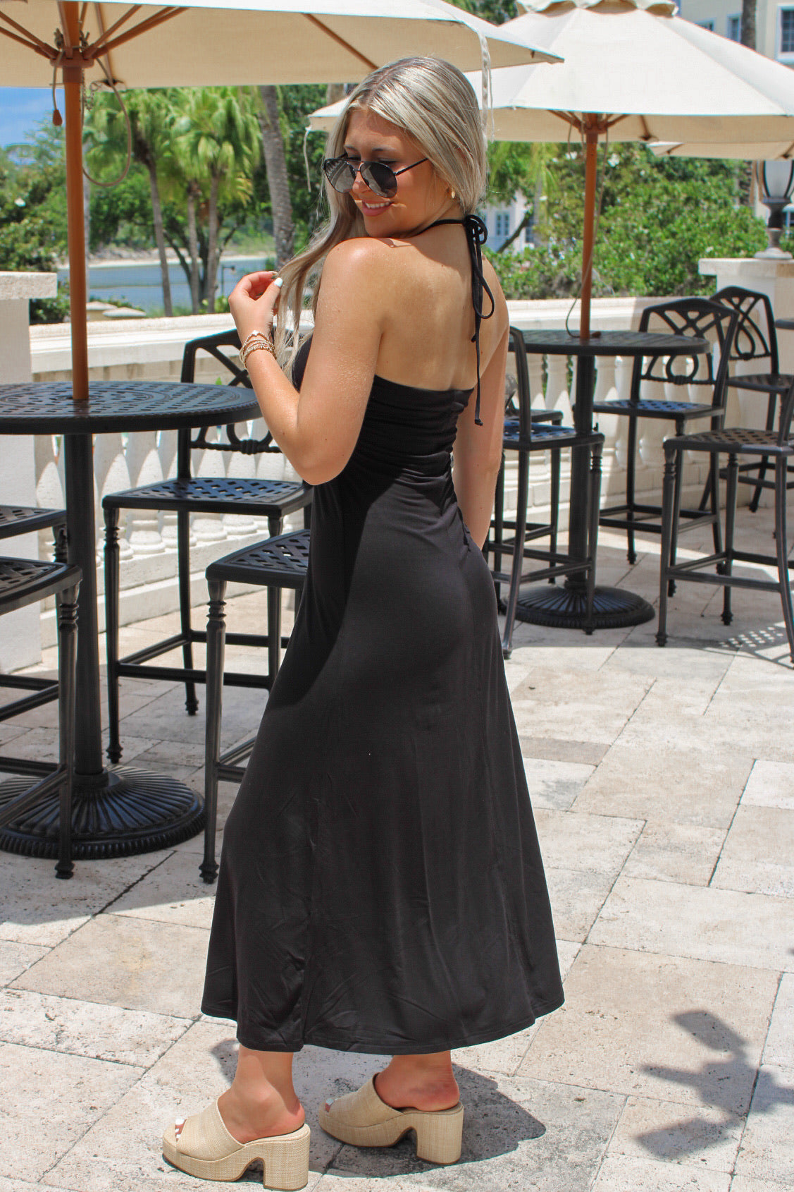Z Supply: Cheval Midi Dress - Black – Makk Fashions