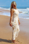 Z Supply: Adison Vacances Midi Dress - Santal