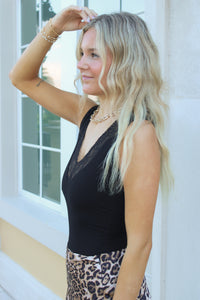 Sage The Label: Calla Bodysuit - Black