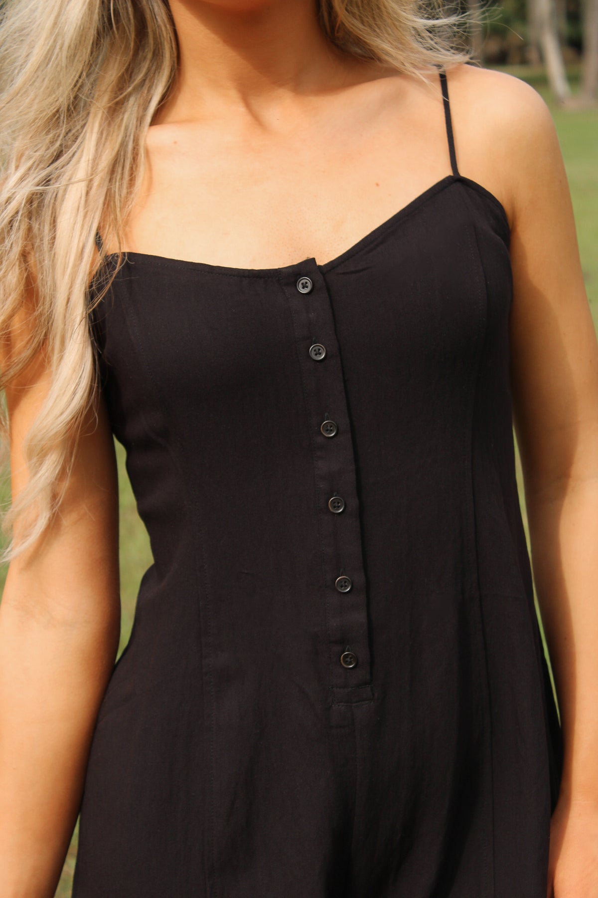 Z Supply: Sandpiper Romper - Black