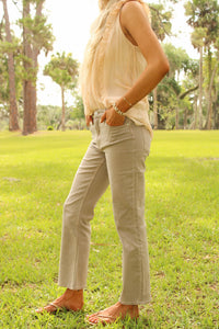 Dear John: Anika Straight Leg Jean - Mink