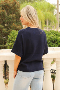 Dear John: Catrina Top - Black Iris