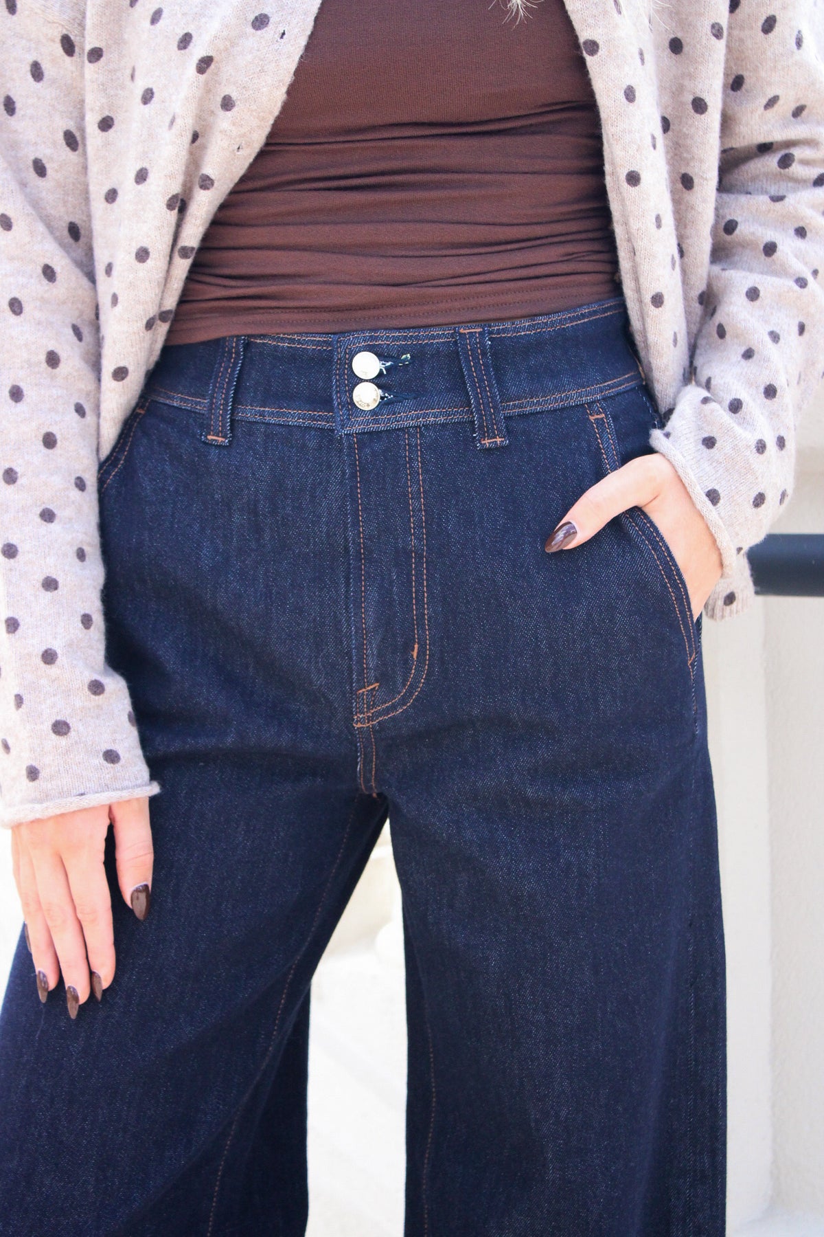 Z Supply: The Atelier Denim Trouser - Midnight Air