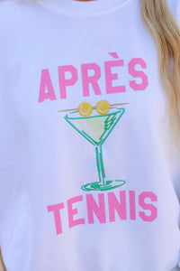 Z Supply: Oversized Apres Sweatshirt - White