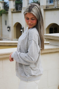 Frontier Spirit Wild West Graphic Knit Top - Brown