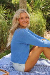 Z Supply: Sienna Salty Sweater - Marina