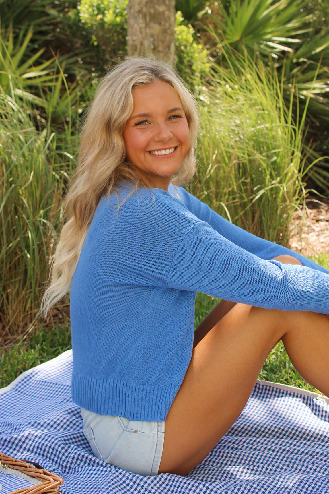 Z Supply: Sienna Salty Sweater - Marina