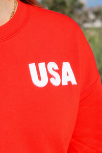 Z Supply: Free Time Sweatshirt - Lychee