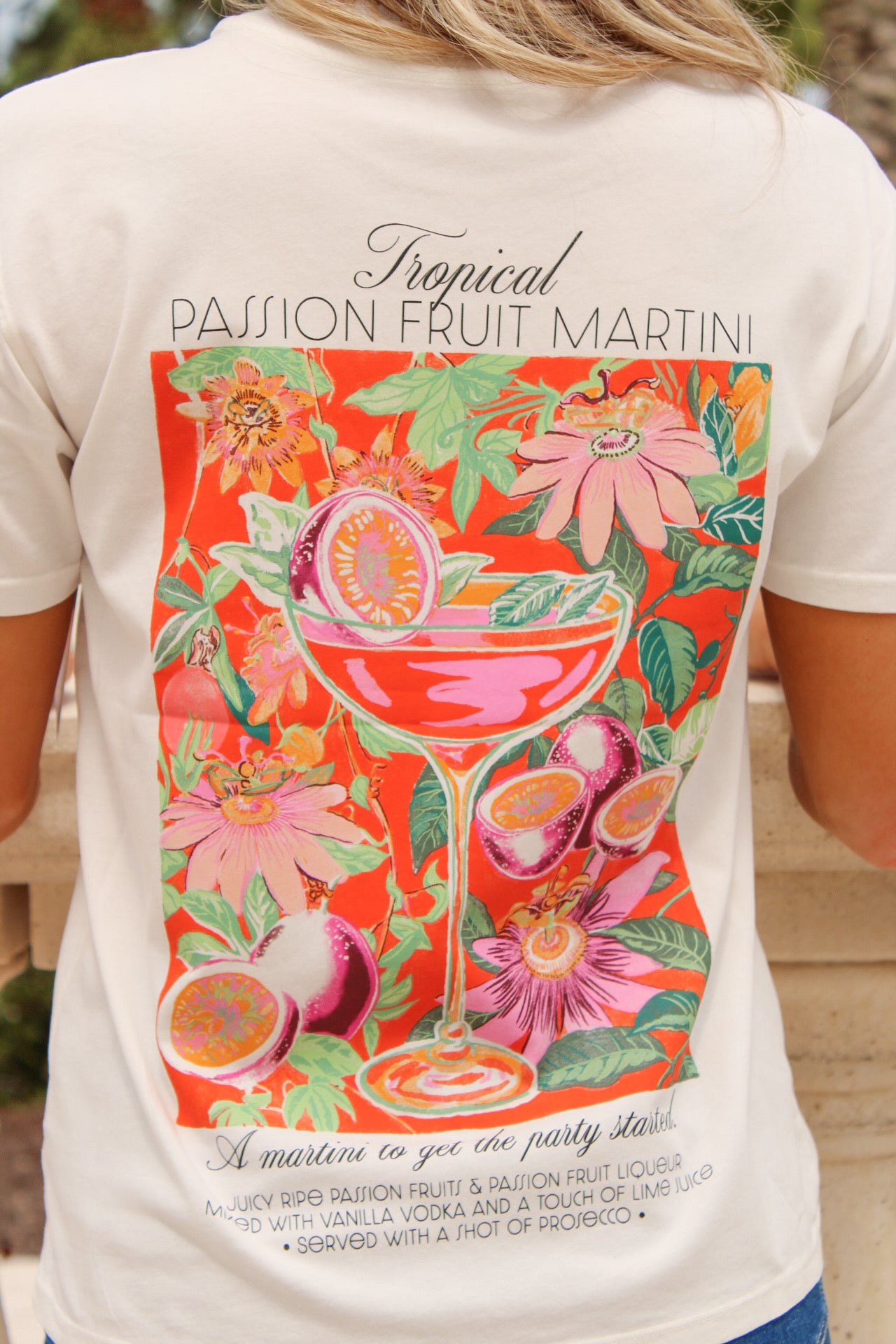 Z Supply: Passion Boyfriend Tee - Sea Salt