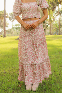 Z Supply: Mora Maxi Skirt - Sandshell