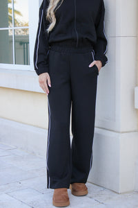 Z Supply: Fastbreak Track Pant - Black