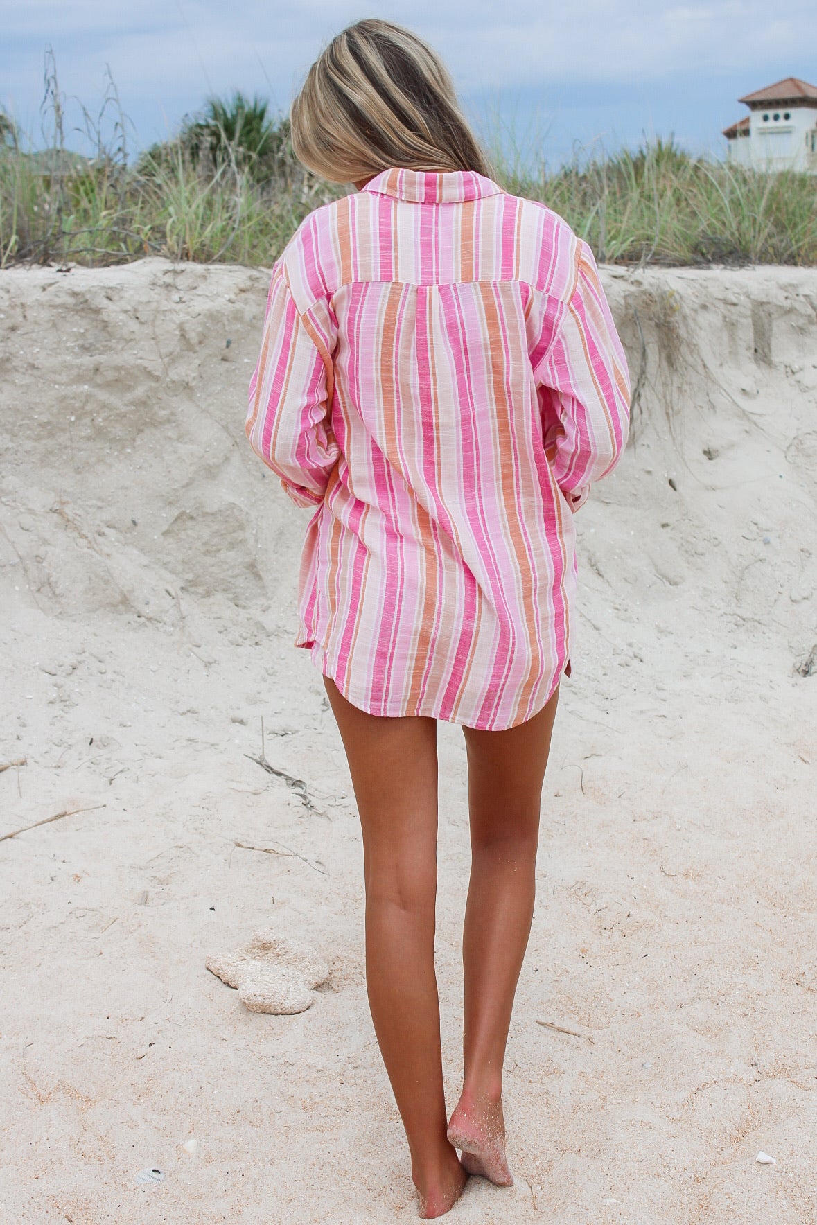 Z Supply: Saturdays Stripe Shirt - Multi