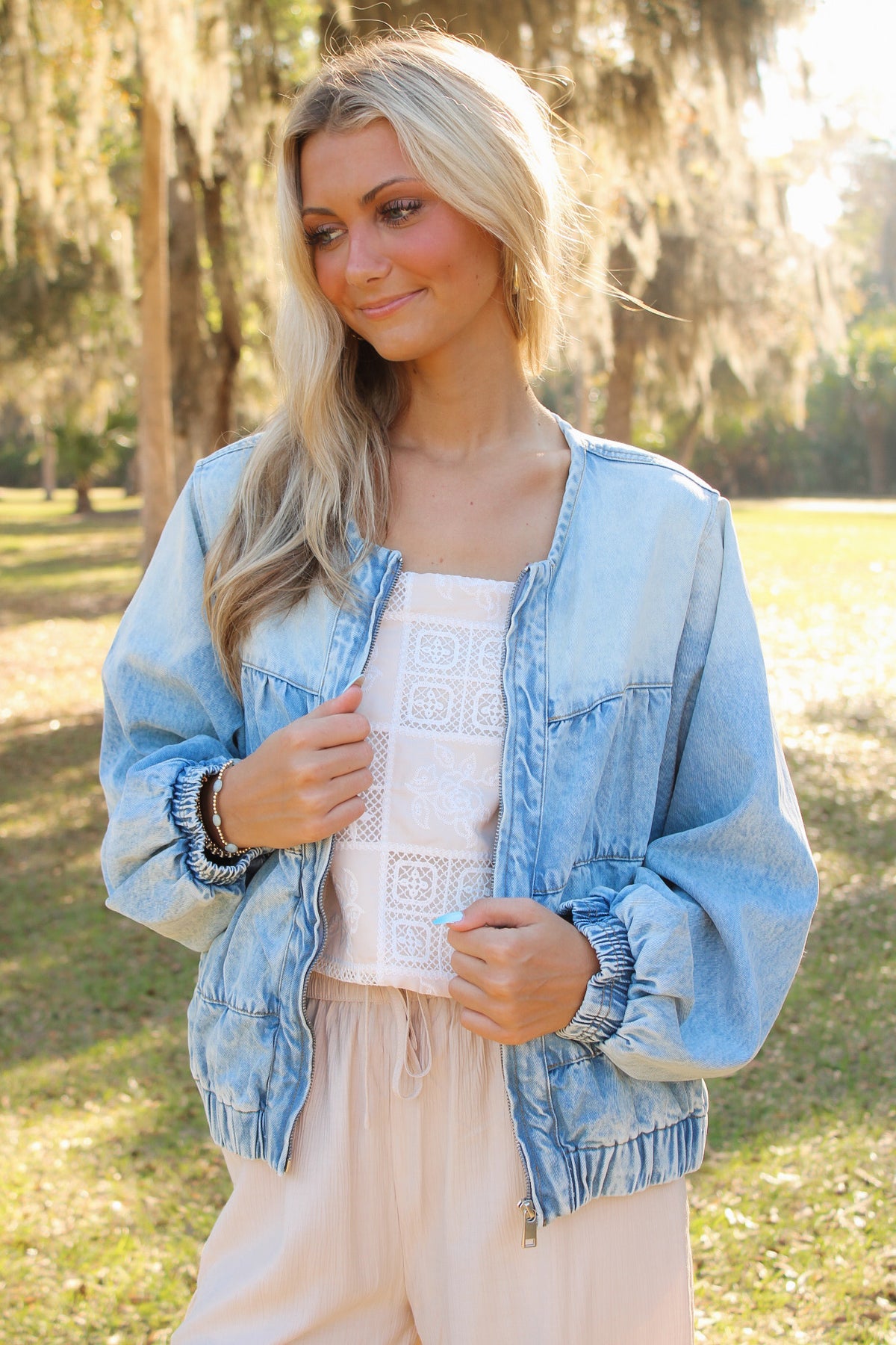 Dear John: Ramsey Denim Jacket - Sedona