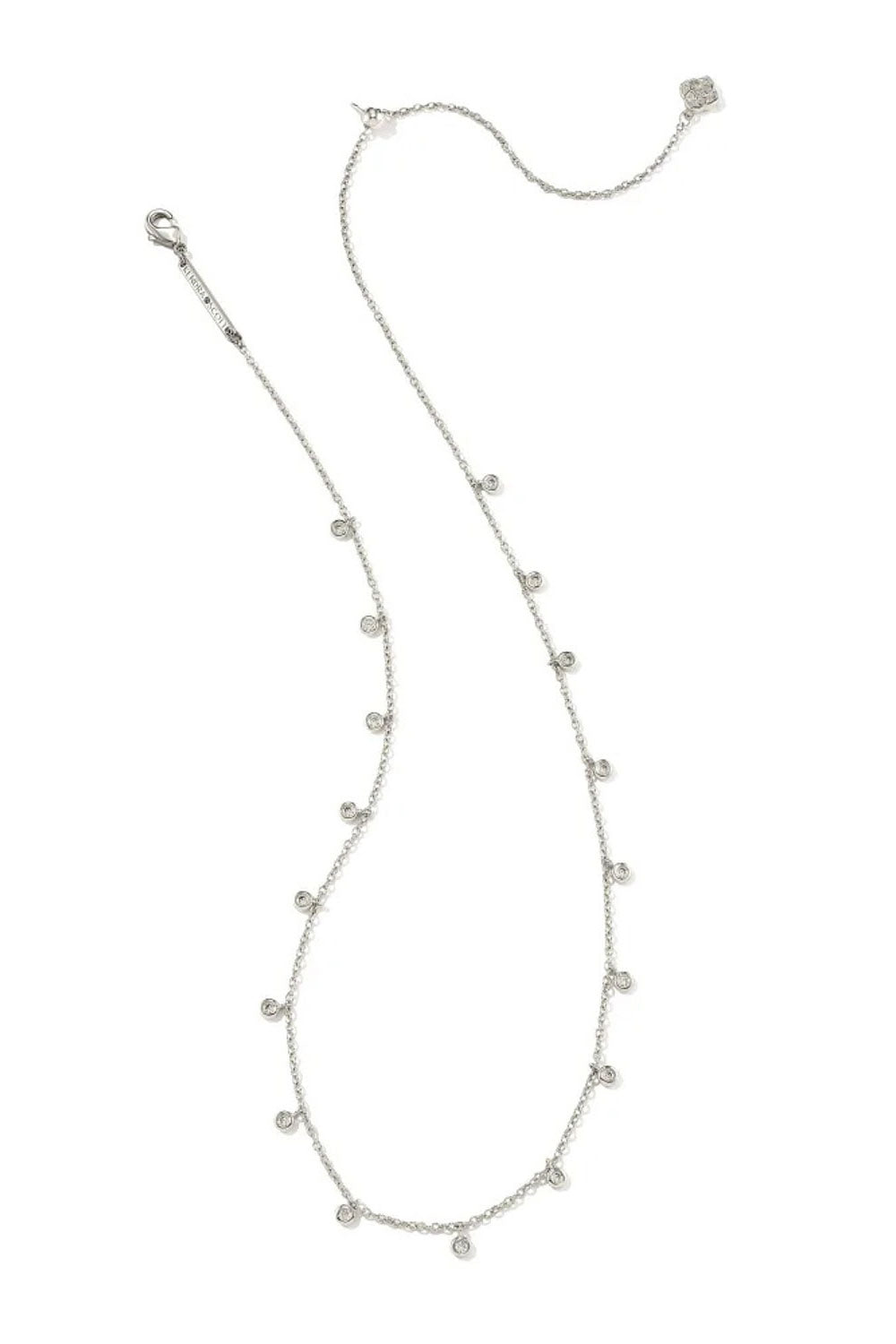 Kendra Scott: Amelia Chain Necklace - Silver | Makk Fashions