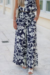 Thoughts Of You Wide Leg Pants - Navy