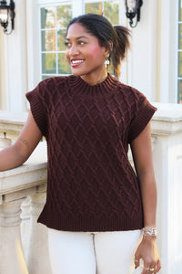 Dear John: Brianna Top - Cappuccino