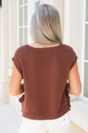 Moment Of Truth Sweater Vest - Brown