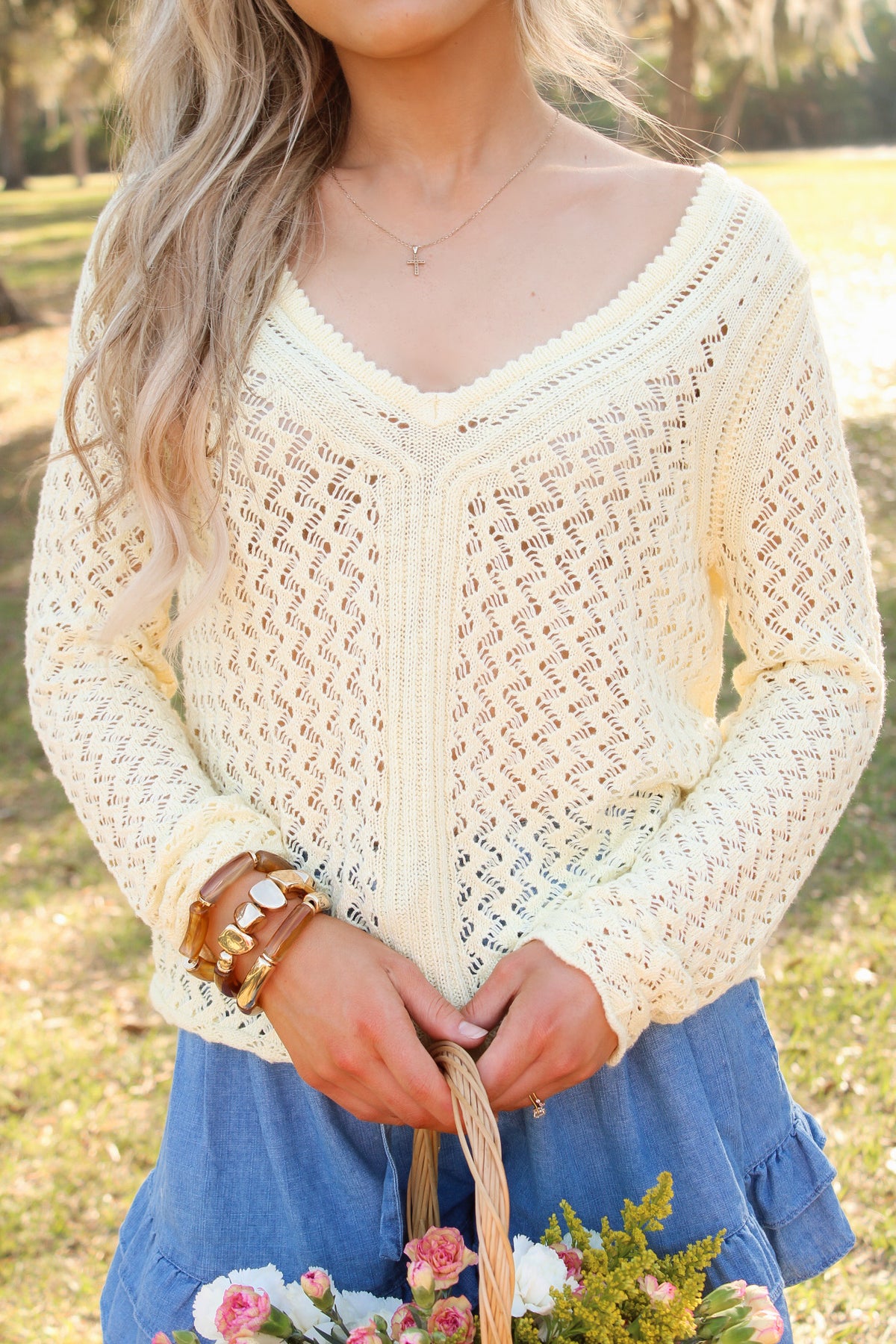 Dear John: Vivi Sweater - Wax Yellow