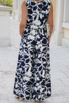 Thoughts Of You Wide Leg Pants - Navy