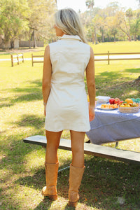 Dear John: Saira Dress - Wheat
