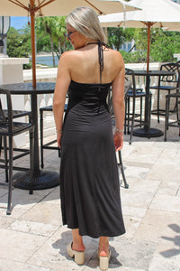 Z Supply: Cheval Midi Dress - Black