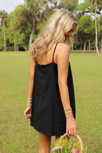 Z Supply: Maude Mini Dress - Black