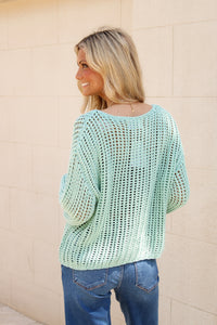 Dear John: Adela Sweater - Hemlock