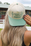 Tequilla Cowboy Embroidered Hat - Sage
