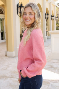 Z Supply: Coming Up Cozy Sweater - Desert Bloom