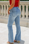 Dear John: Jaxtyn Bootcut Jeans - Breeze