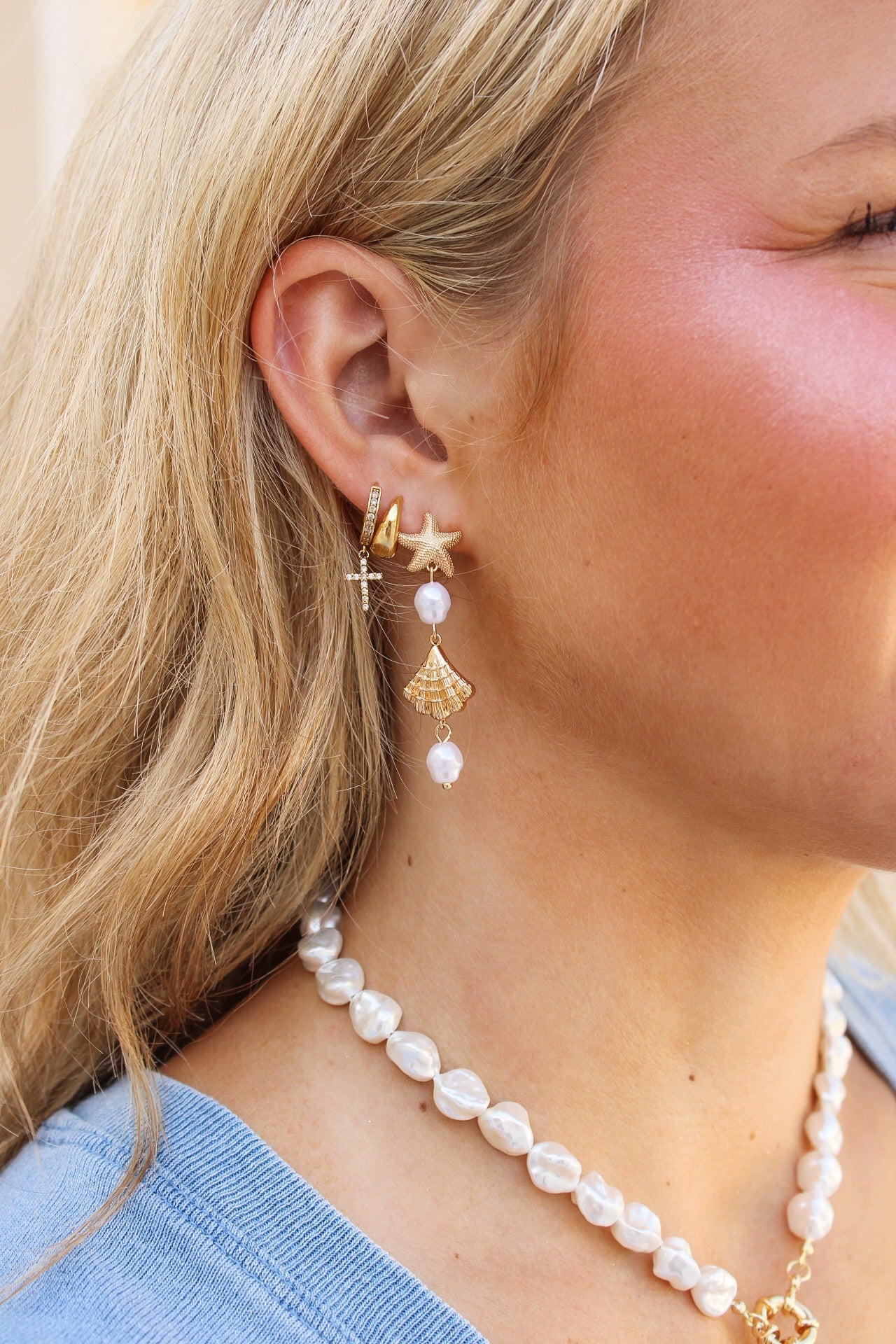 Seaside Shores Drop Earrings