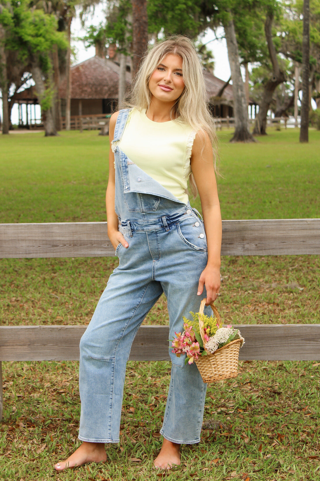 Dear John: Lasso Overall - Western Hue