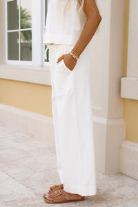 Z Supply: Daycation Pant - Cloud