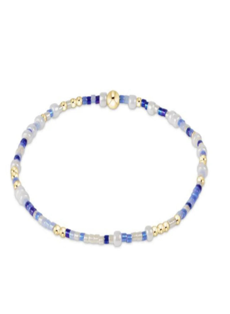 enewton: Hope Unwritten Is A Smurf's Butt Blue Bracelet