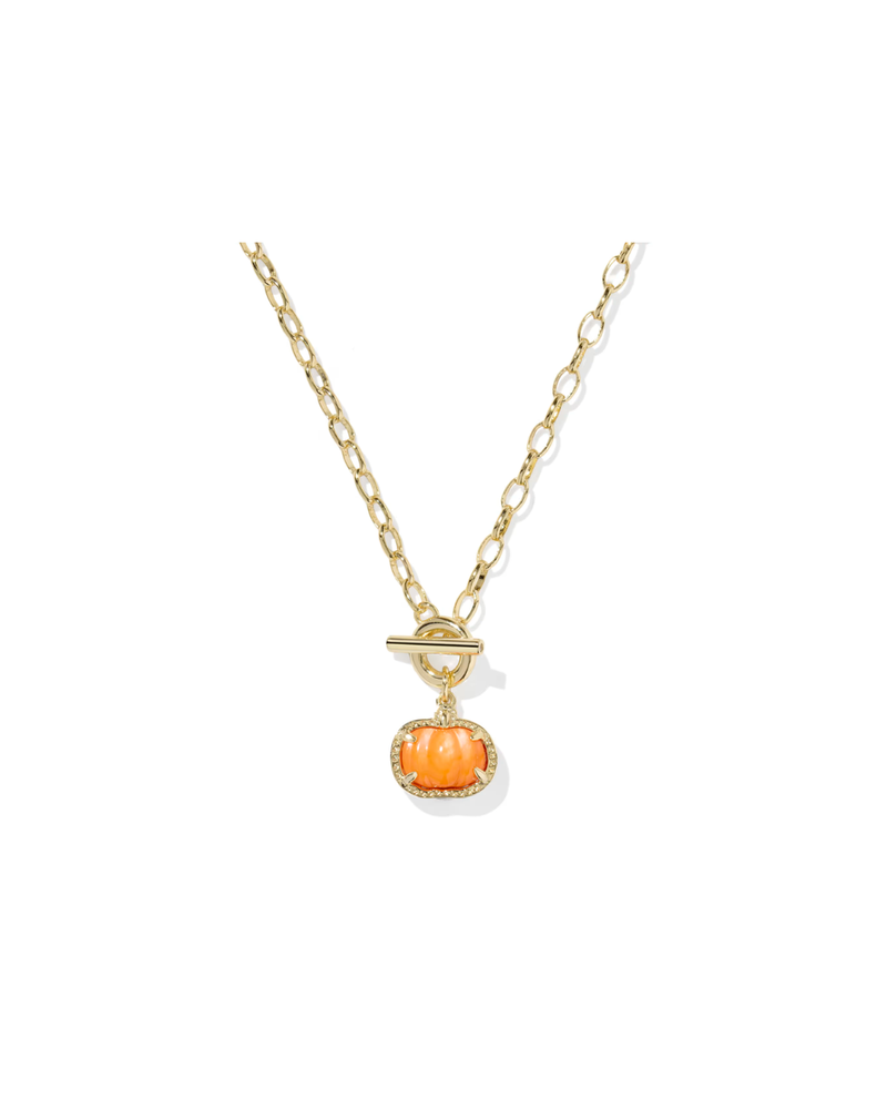 Kendra Scott: Pumpkin Link Chain Necklace