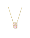 Kendra Scott: Ballet Gold Short Pendant Necklace